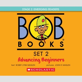 Bob books - advancing beginners | phonics, ages 4 and up, kindergarten (stage 2: emerging reader)