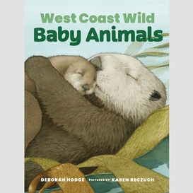 West coast wild baby animals