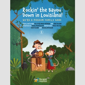 Rockin' the bayou down in louisiana!