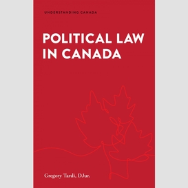 Political law in canada