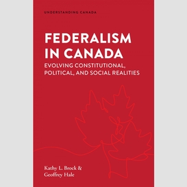 Federalism in canada