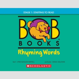 Bob books - rhyming words | phonics, ages 4 and up, kindergarten, flashcards (stage 1: starting to read)