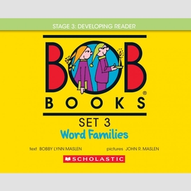 Bob books - word families | phonics, ages 4 and up, kindergarten, first grade (stage 3: developing reader)