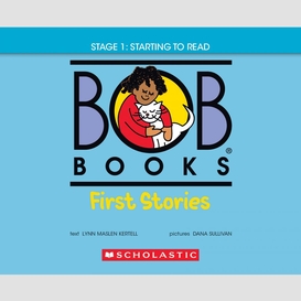 Bob books - first stories | phonics, ages 4 and up, kindergarten (stage 1: starting to read)