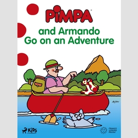 Pimpa and armando go on an adventure