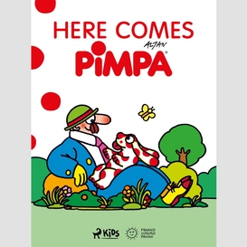 Here comes pimpa