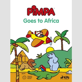 Pimpa goes to africa