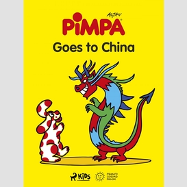 Pimpa goes to china