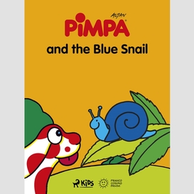Pimpa and the blue snail