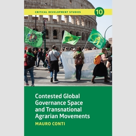 Contested global governance space and transnational agrarian movements