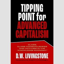 Tipping point for advanced capitalism