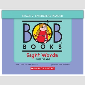 Bob books - sight words first grade | phonics, ages 4 and up, kindergarten (stage 2: emerging reader)