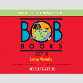Bob books - long vowels hardcover bind-up | phonics, ages 4 and up, kindergarten, first grade (stage 3: developing reader)