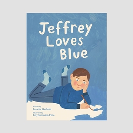 Jeffrey loves blue