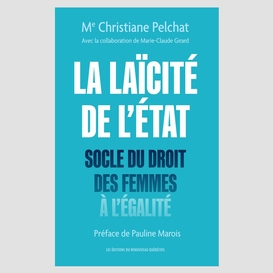 La laïcité de l'état