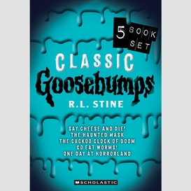 Classic goosebumps 5 book set (classic goosebumps)