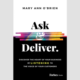 Ask & deliver