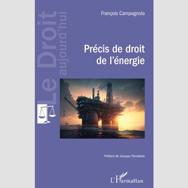 Précis de droit de l'énergie