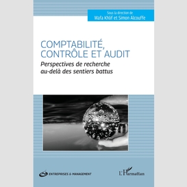 Comptabilité, contrôle et audit