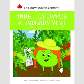 Anne... la tomate au trognon vert