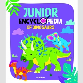 Junior encyclopedia of dinosaurs