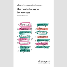 The best of europe for women - choisir la cause des femmes
