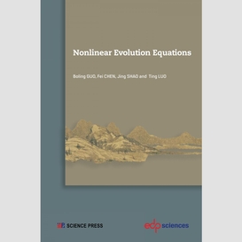 Nonlinear evolution equations