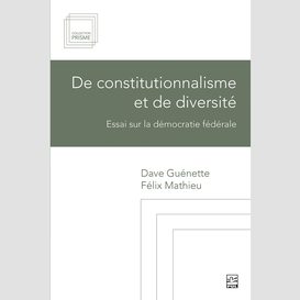 De constitutionnalisme et de diversité