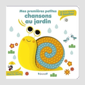 Mes premieres petites chansons au jardin