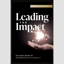 Leading for impact