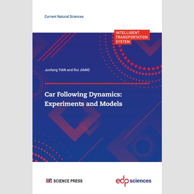 Car following dynamics: experiments and models