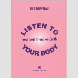 Listen to your body