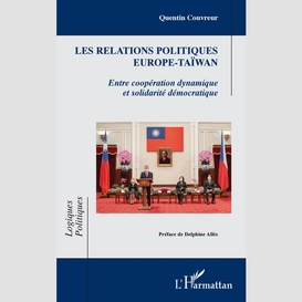 Les relations politiques europe-taïwan