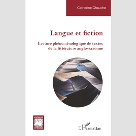 Langue et fiction