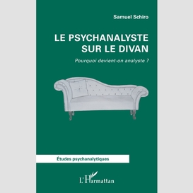 Le psychanalyste sur le divan