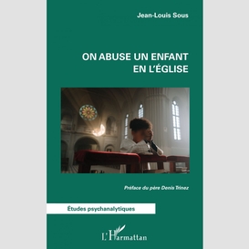 On abuse un enfant en l'église