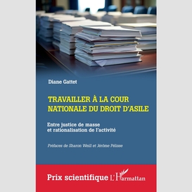 Travailler à la cour nationale du droit d'asile