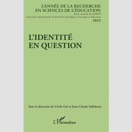 L'identité en question