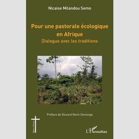 Pour une pastorale écologique en afrique