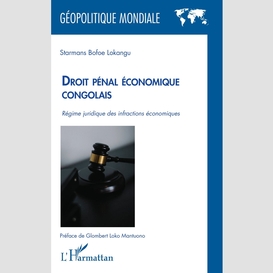 Droit pénal économique congolais