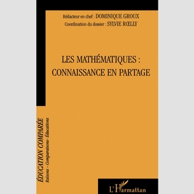 Les mathématiques : connaissance en partage