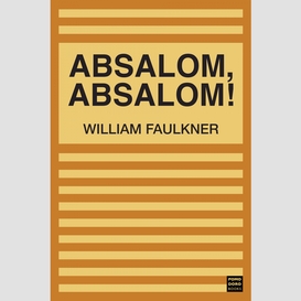 Absalom, absalom!