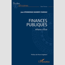 Finances publiques