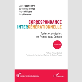 Correspondance intergénérationnelle