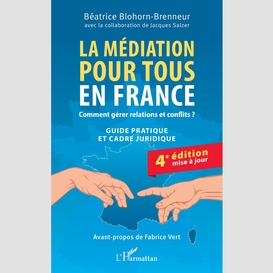 La médiation pour tous en france