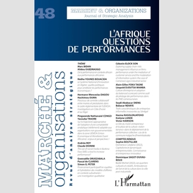 L'afrique questions de performances