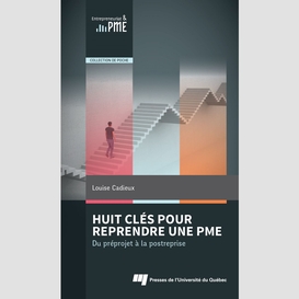 Huit clés pour reprendre une pme