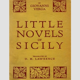 Little novels of sicily