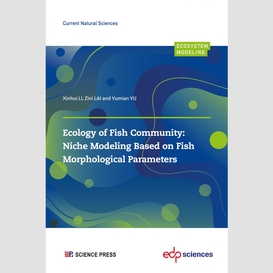 Ecology of fish community:  niche modeling based on fish  morphological parameters