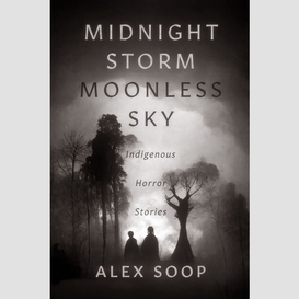 Midnight storm moonless sky